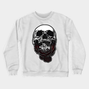 Skull Crewneck Sweatshirt